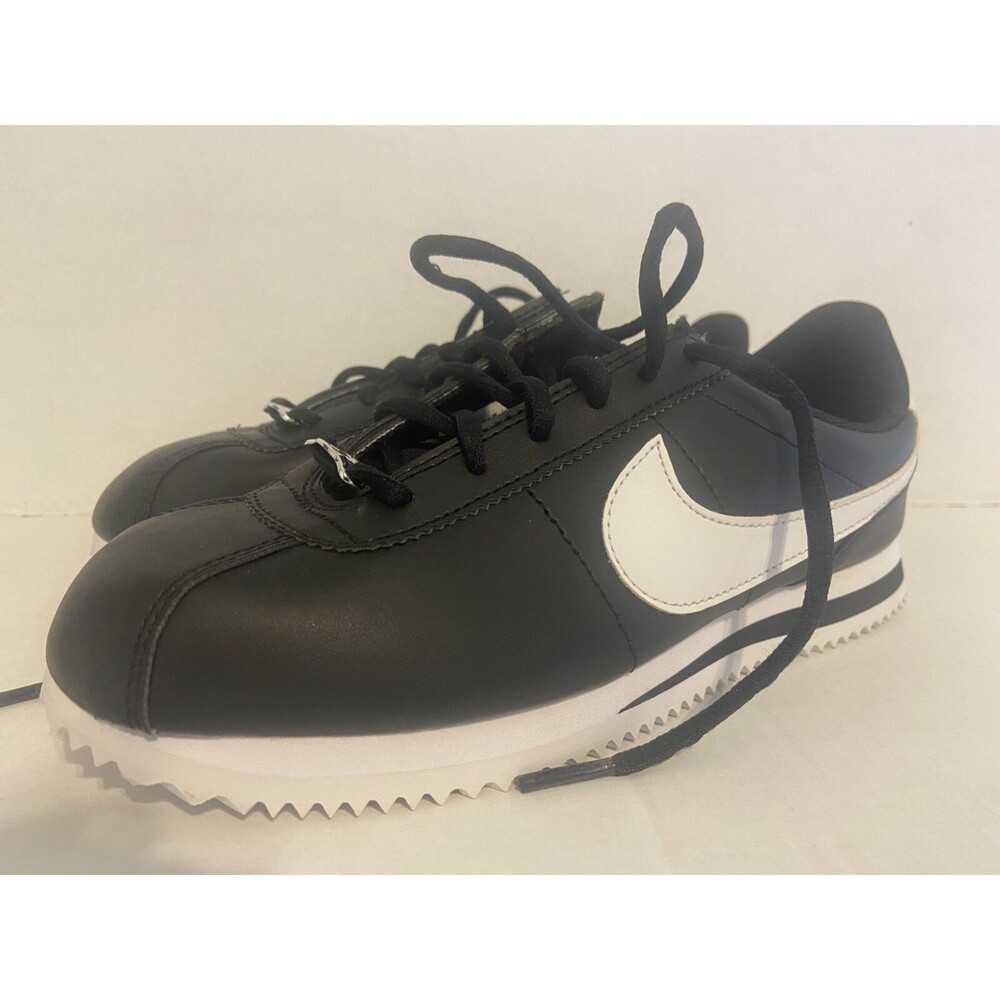 Nike Cortez '72 Swoosh Black/White 904764-001 Youth Size 6.5Y Women’s 8